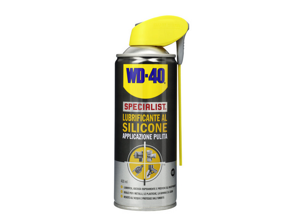 12pz spray wd-40 lubrificante al silicone ml. 400 vit37337