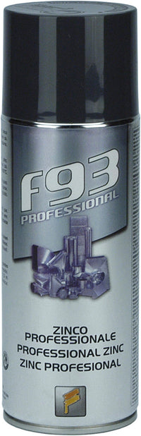 Faren spray zinco f93  ml. 400 (12 pezzi) - Faren