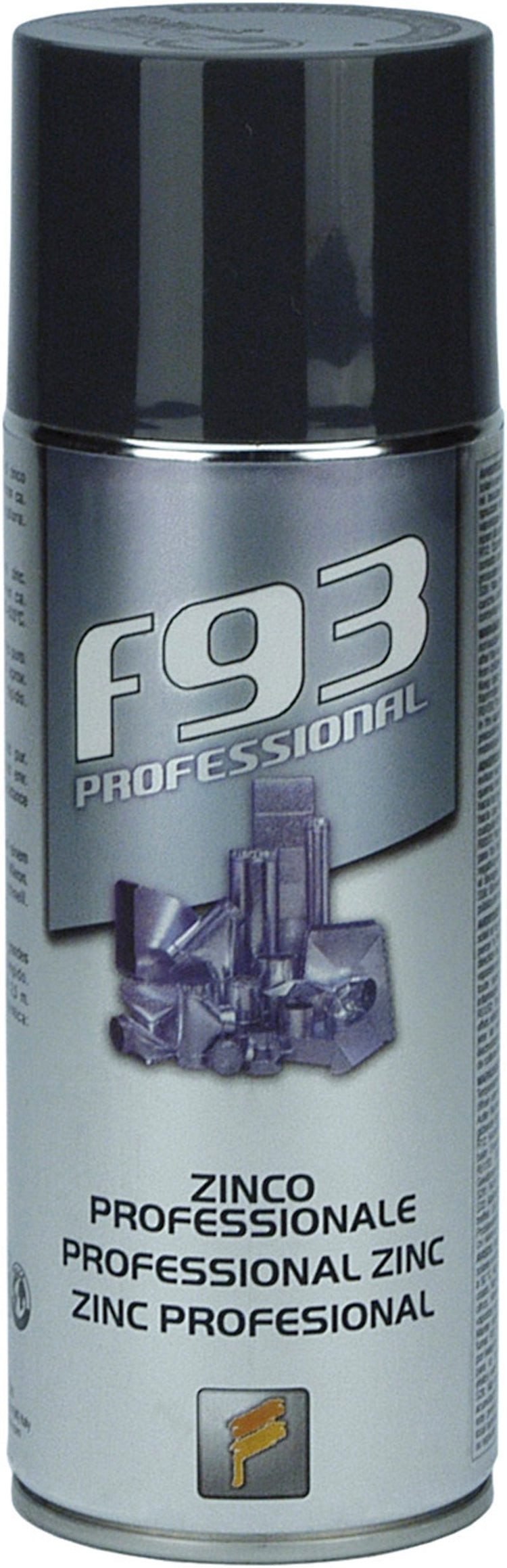 Faren spray zinco f93  ml. 400 (12 pezzi) - Faren