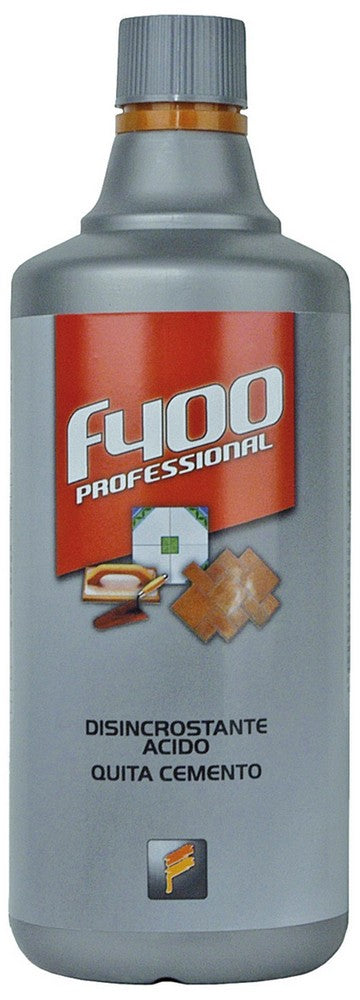 12pz disincrostante acido forte f400 lt. 1 vit24816