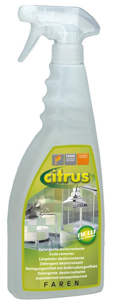 12pz disincrostante detergente citrus ml. 750 vit24773