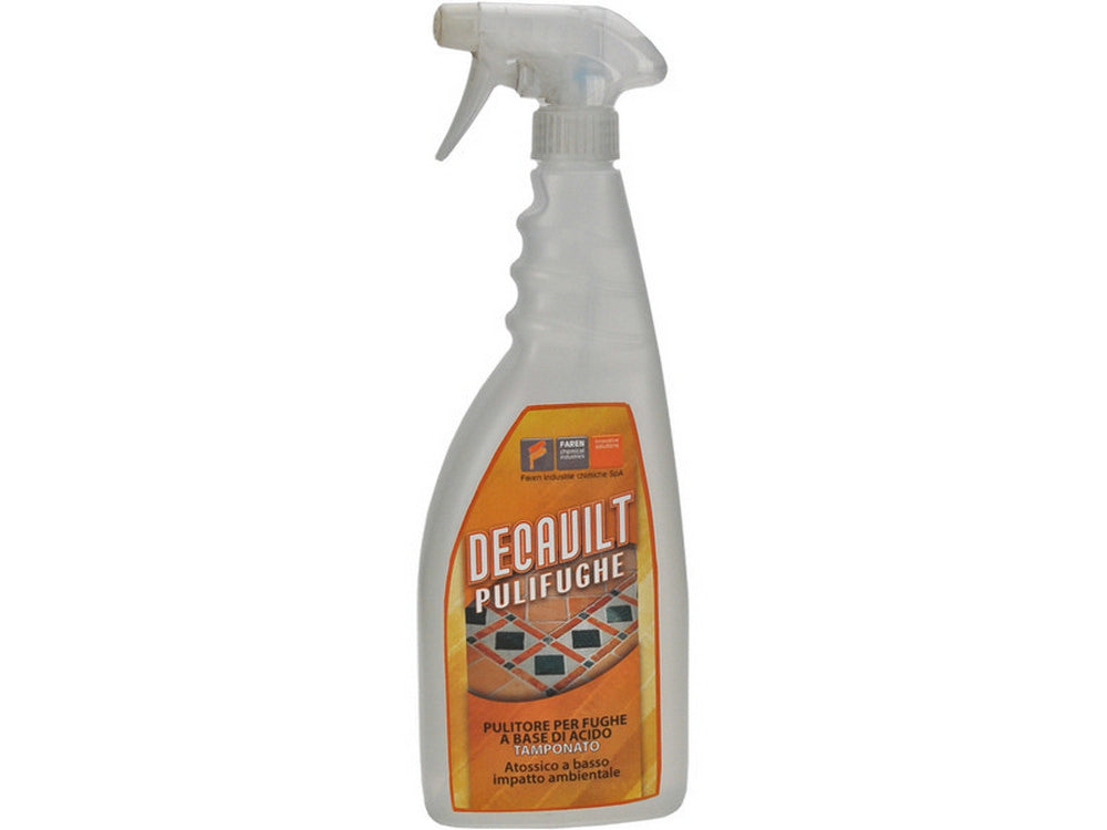 12pz pulitore acido per fughe decavil t ml. 750 vit37461