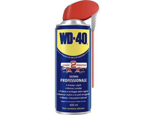 6pz spray lubrificante wd-40 ml. 400 smart straw vit54723