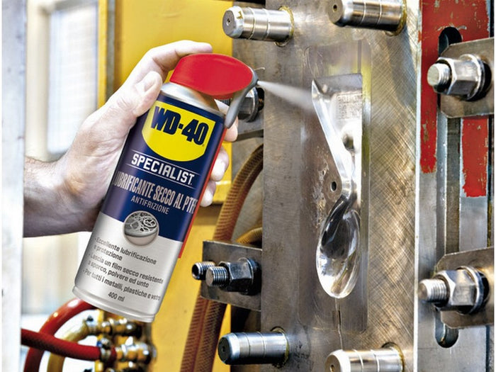 12pz spray wd-40 lubrificante a secco al ptfe ml. 400 vit53920