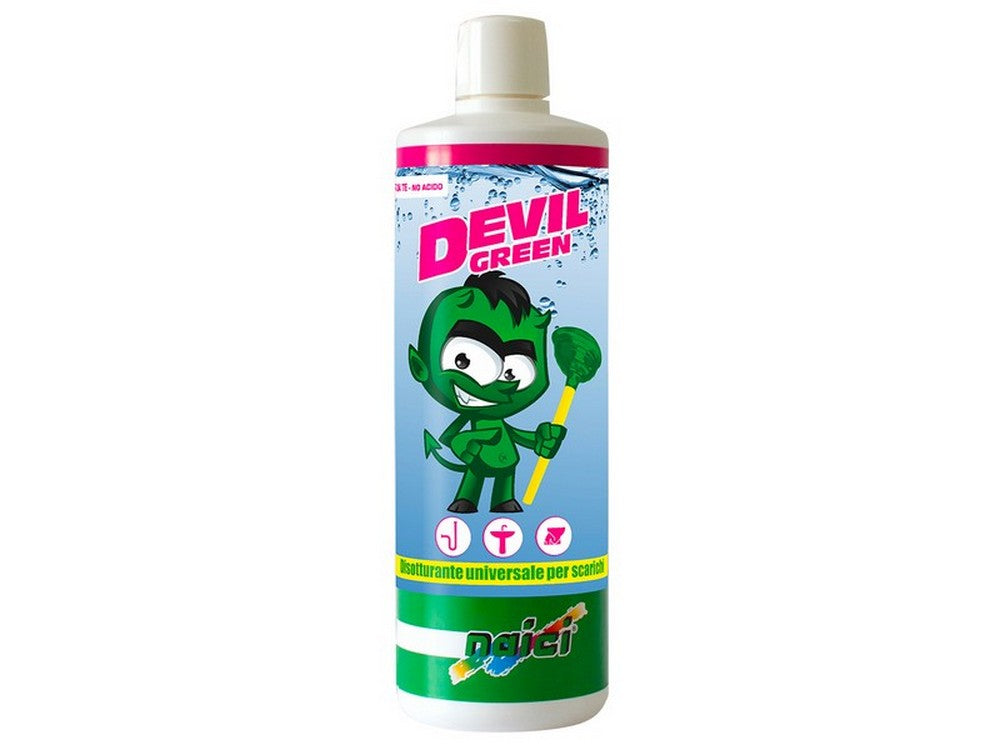 12pz disotturante per scarichi devil green lt. 1 cod:ferx.vit49625