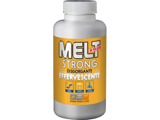 12pz disgorgante in polvere melt strong gr.600 vit49031