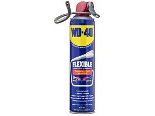 6pz spray wd-40 lubrificante multiuso flexible ml. 600 vit52852