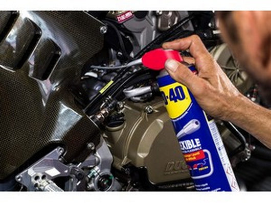 6pz spray wd-40 lubrificante multiuso flexible ml. 600 vit52852