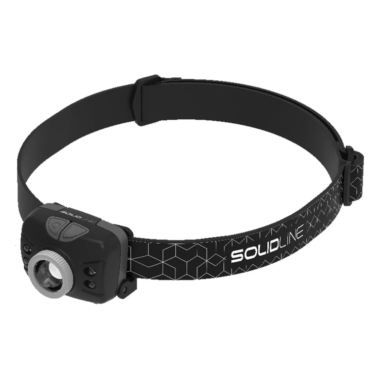 SOLIDLINE Lampada Frontale a LED SH5 400 lm Luce Rossa 442990