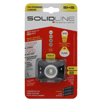 SOLIDLINE Lampada Frontale a LED SH5 400 lm Luce Rossa 442990