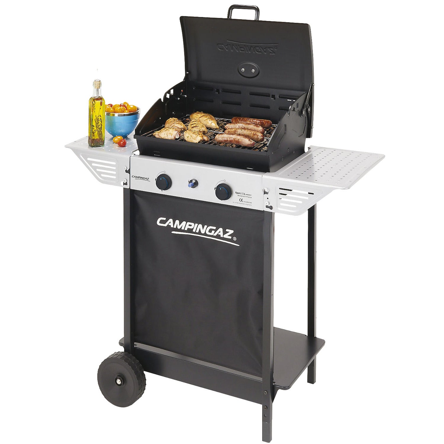 Barbecue a gas xpert 100 l + rocky