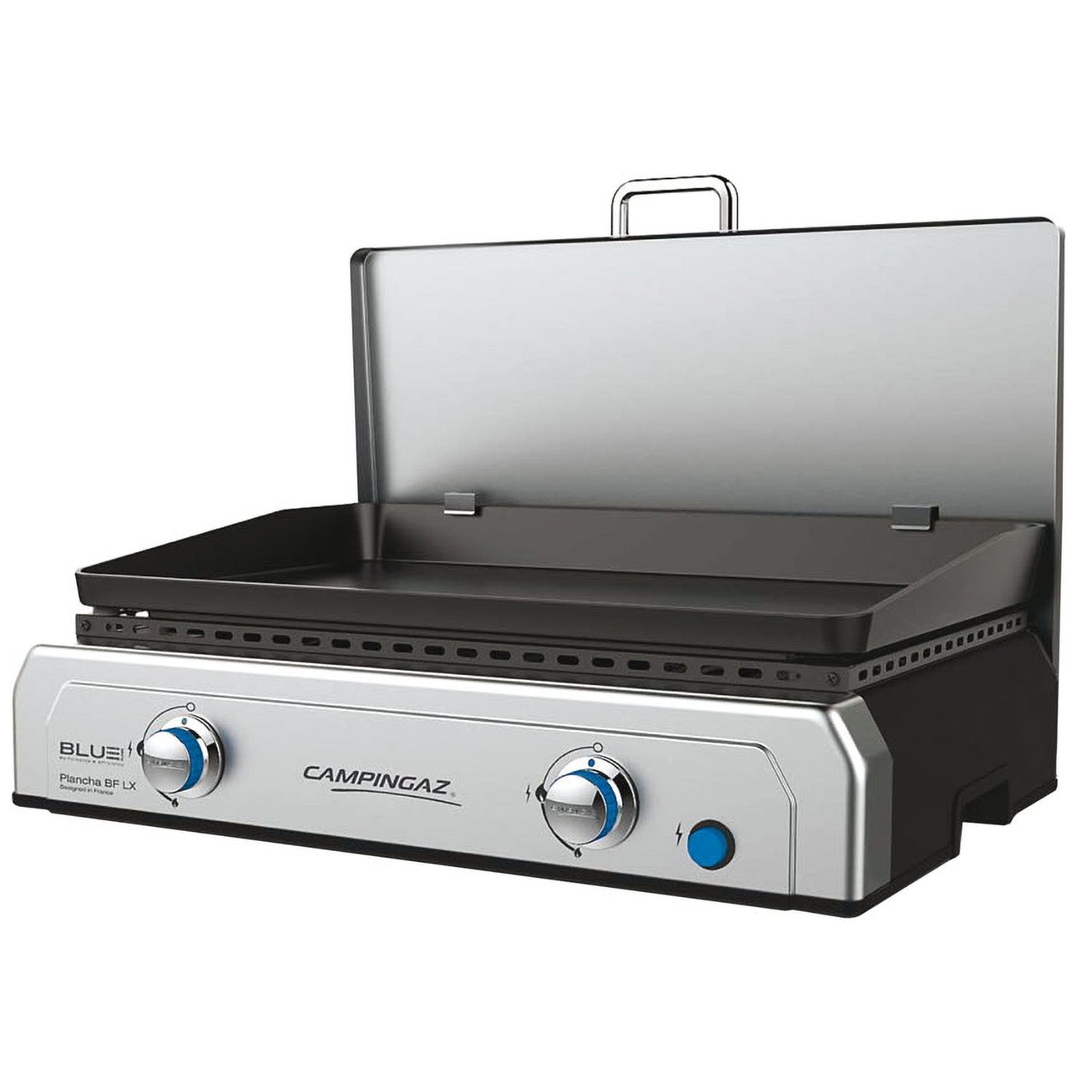 Plancha blue flame lx - barbecue da tavola a gas da 6kw campingaz