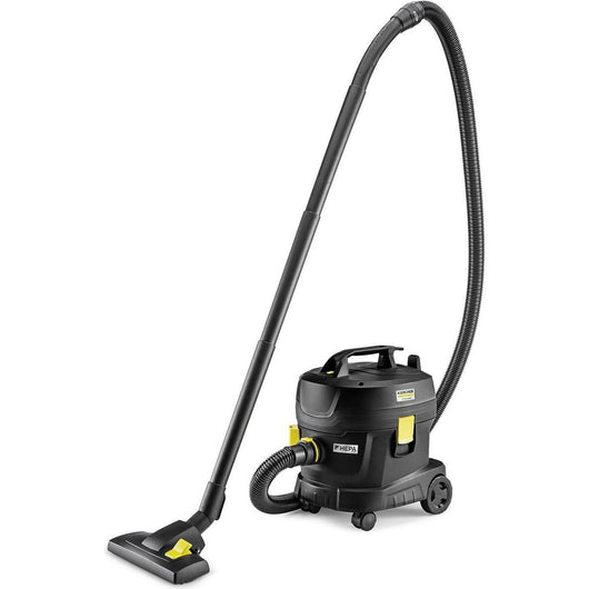 Aspirapolvere traino karcher t11/1 relplast doppia modalità con e senza sacco professional