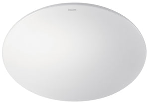 philips plafoniera led 10w 1100 lum-4000k moire 40690