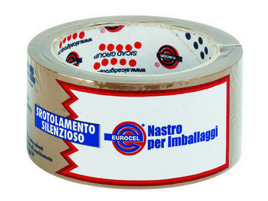 36pz nastro da imballo pp36 mm. 50x66 mt. col. bianco cod:ferx.vit37019