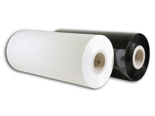 6pz film estensibile manuale nero cm. 50x140 mt. vit44265