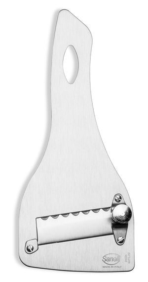 Tagliatartufi con Lama Seghettata 6 cm in Acciaio Inox Sanelli San-Slice