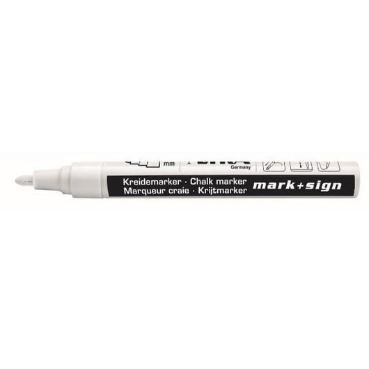 Cf10 marcatore gesso 2-4mm bianco - L4410001