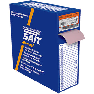 Sait carta abrasiva ri-saitac-sof 3s mm. 115x25 mt. grana 220 - Sait