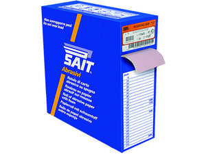 1 pz carta abrasiva ri-saitac-sof 3s mm. 115x25 mt. grana 150 cod:ferx.vit40084