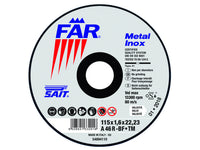 10pz disco abrasivo far-tm a 46 r Ã¯ mm. 230x2,0x22,23 vit40670