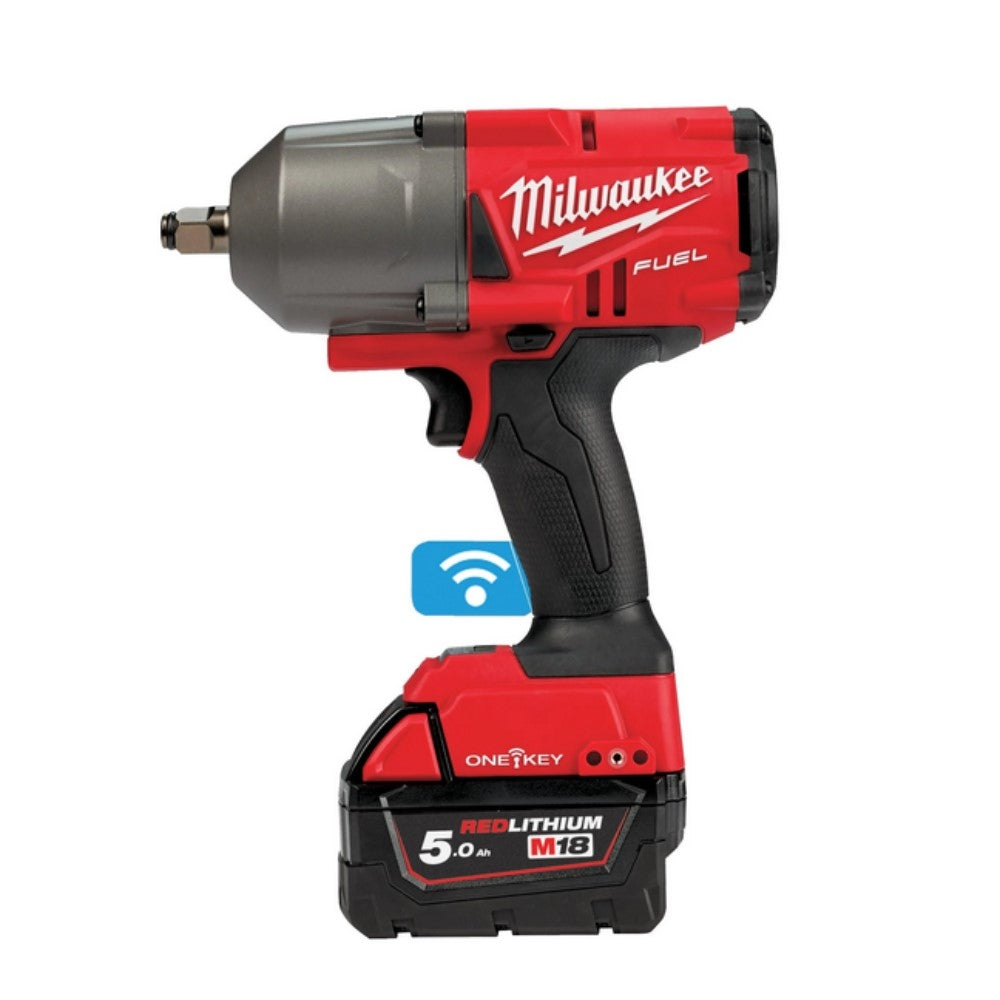 Avvitatore Ad Impulsi a Batteria MILWAUKEE M18 ONEFHIWF12-502X Attacco 1/4 F