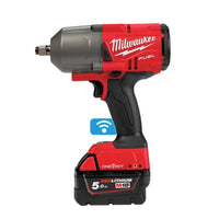 Avvitatore Ad Impulsi a Batteria MILWAUKEE M18 ONEFHIWF12-502X Attacco 1/4 F