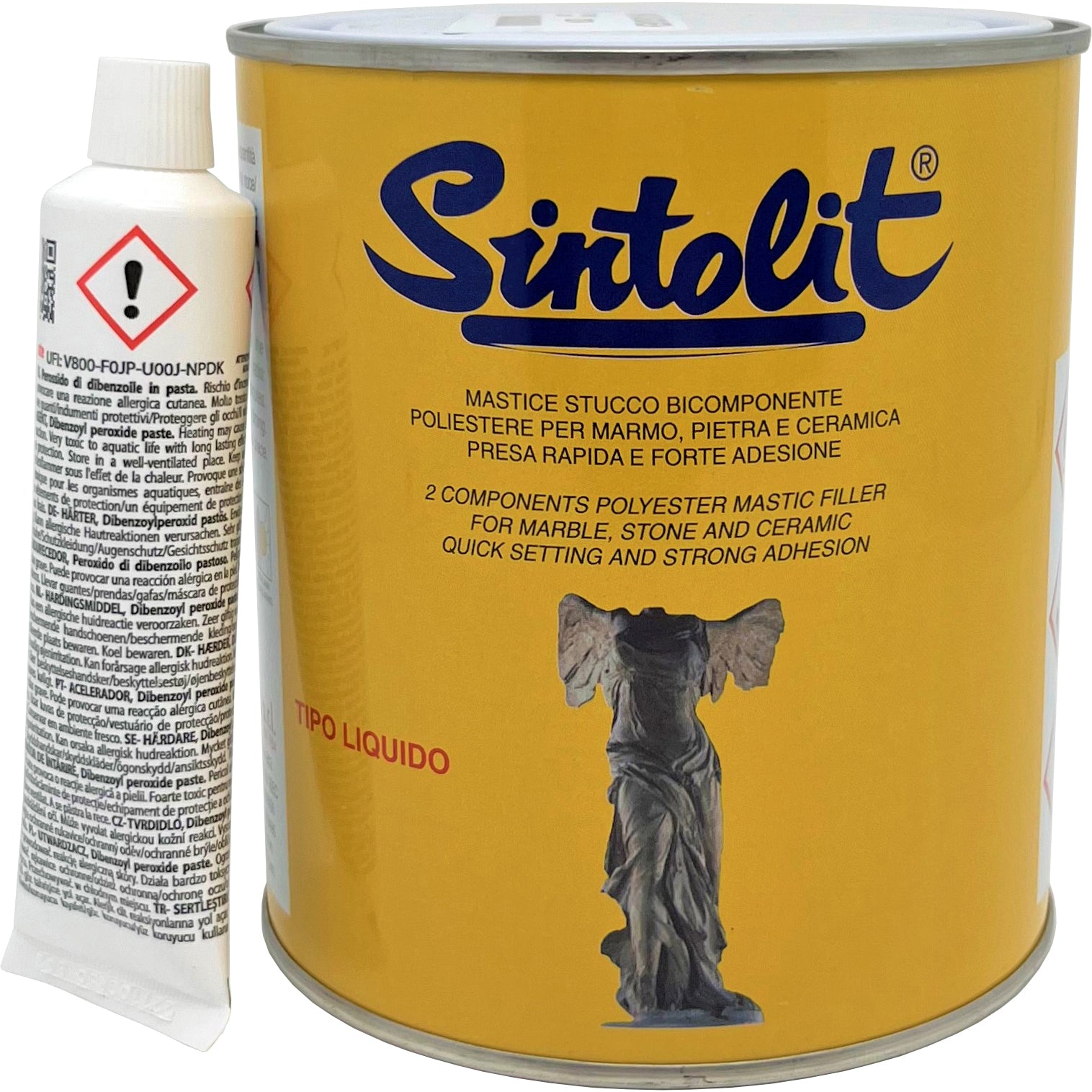 SINTOLIT LIQUIDO MARMO BIANCO ML.750  PZ 1,0