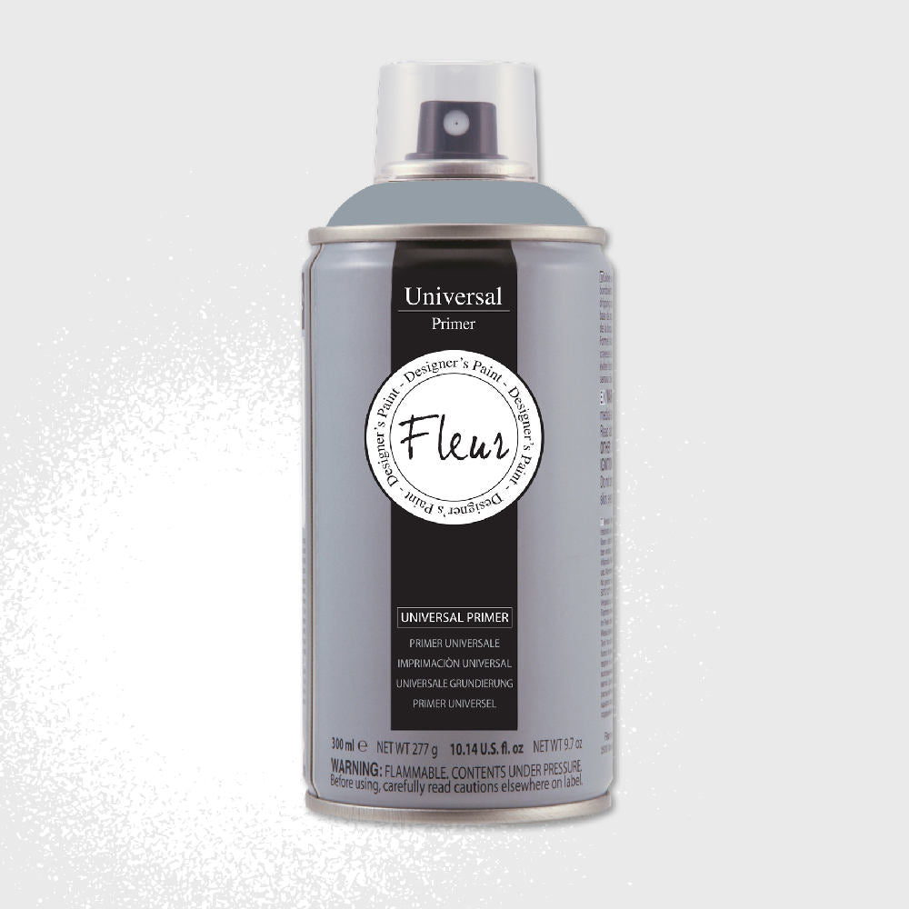 Primer Spray Universale Fleur per Legno Vetro Plastica 300 Ml