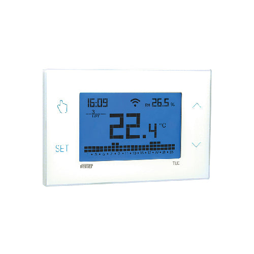 Cronotermostato tuo wifi lite settimanale touch screen  BiancoVEMER