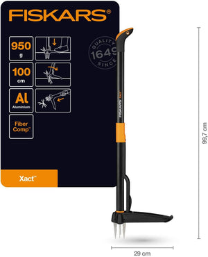 ESTIRPATORE PER ERBACCE L.100MM. XACT A.139950 CON IMPUGNATURA ERGONOMICA