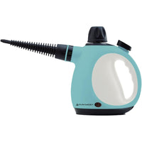 Mini Pulitore a Vapore Potenza Azzurro 1050 Watt Serbatoio 0,25 Litri Accessori