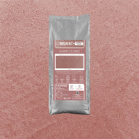 Kit Resina Cemento Fleur in Polvere per Pavimenti Pareti Piastrelle Formato: 2 Kg, Colore: Amelie