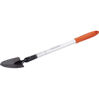 Cazzuola da Giardino con Manico Telescopico da 77-105 cm Resistente al Calore Black & Decker