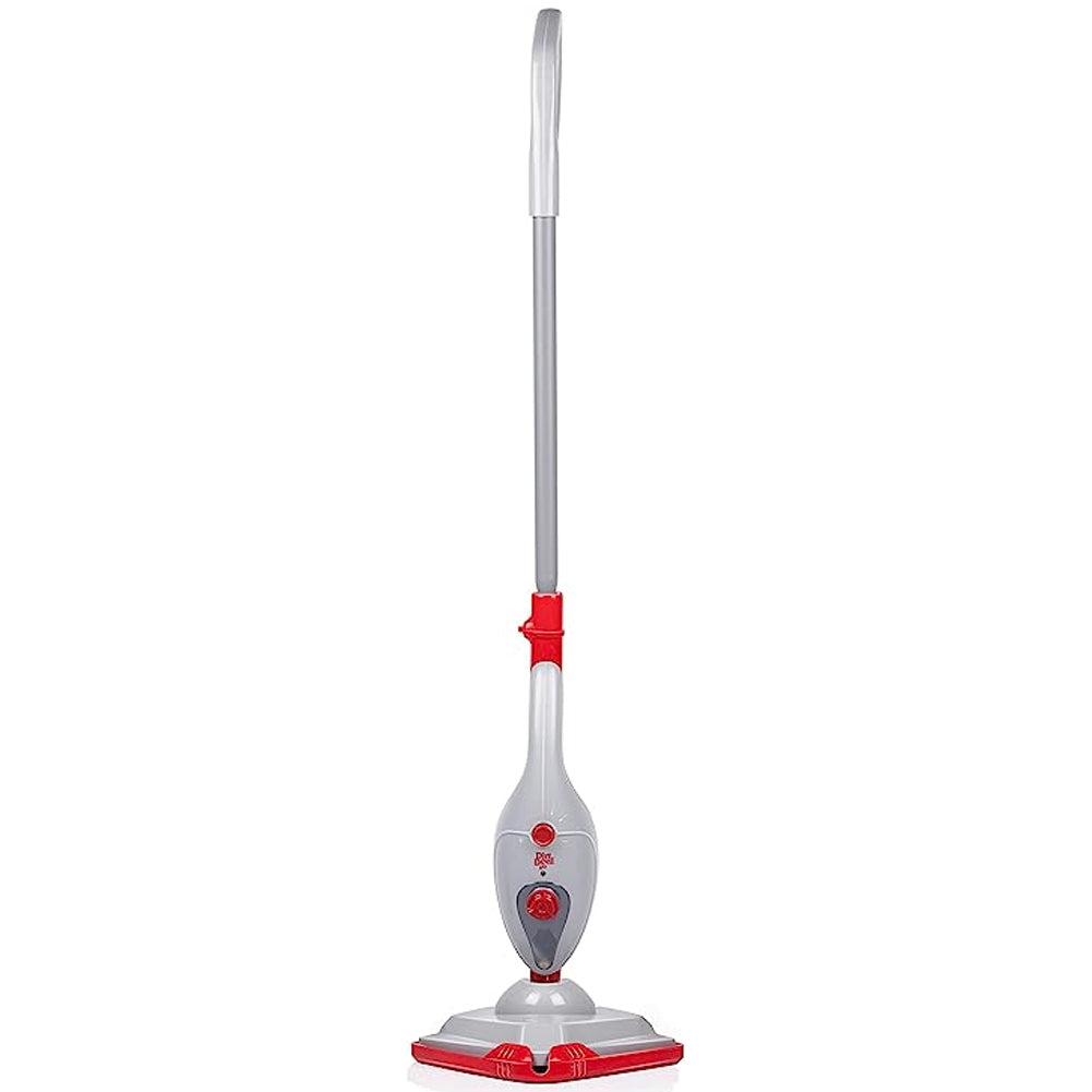 Mop 2 in 1 Pulitore Manuale DD7001 Scopa a Vapore 1300Watt 4 Accessori Cavo 5 Mt