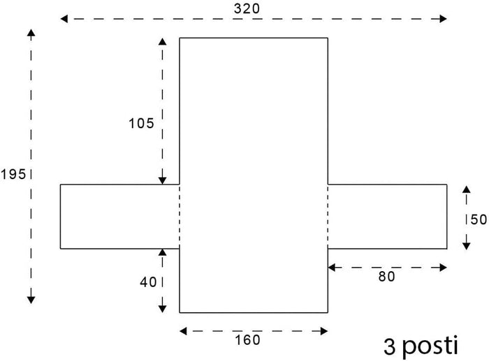 Copridivano Double Face Moderno Lavabile Fodera ProteggiDivano 3 Posti Blu