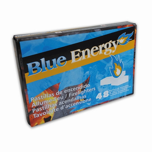 Accendifuoco bianco blue energy  -senza