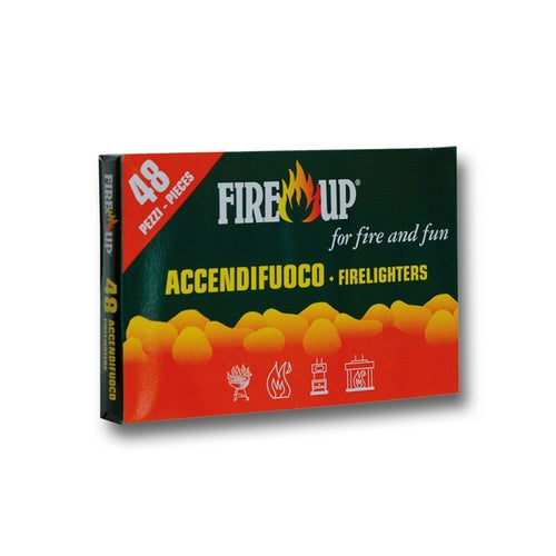 Accendifuoco bianco fire48  -senza