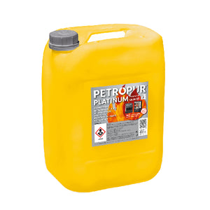 Combustibile liquido petropur platinum  4,5 Ltsenza