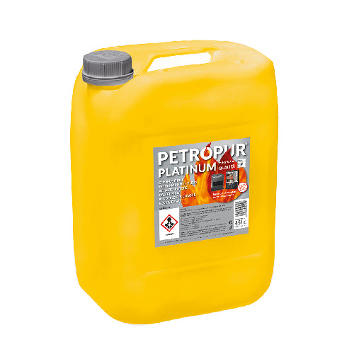 Combustibile liquido petropur platinum  4,5 Ltsenza