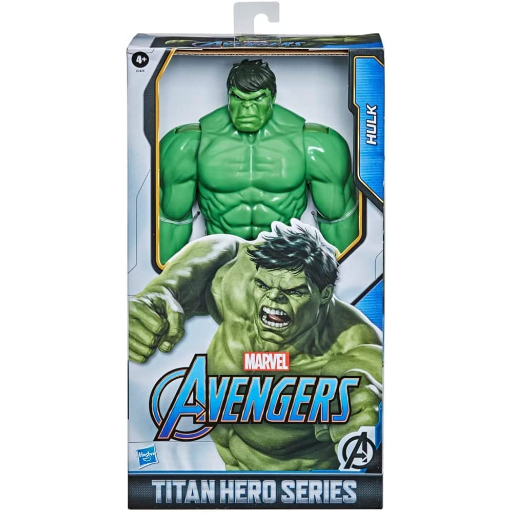 Hasbro Marvel Avengers Action Figure di Hulk 30 cm Giocattolo Gioco Idea Regalo