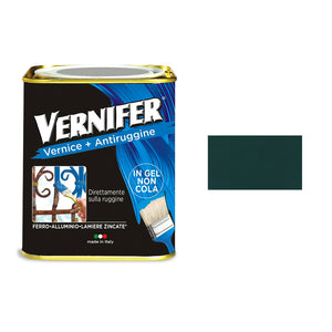 Vernice Antiruggine Vernifer Brillante Satinata Metallizzata Interno Esterno Colore: Avorio Brillante