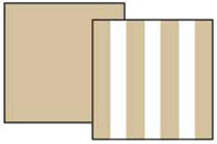 Dondolo a 3 posti colore beige D953004 