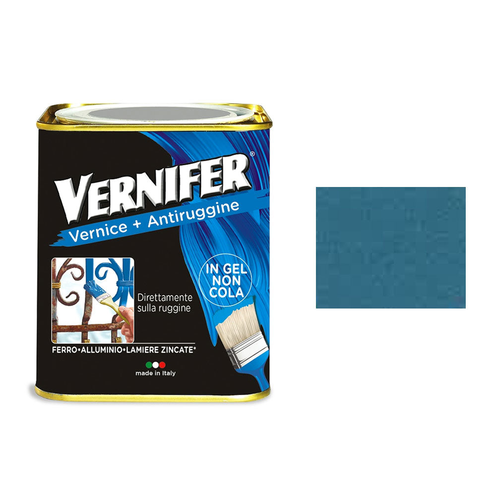 Vernice Antichizzante Vernifer Arexons Smalto effetto Antico Colore: Azzurro Antichizzato