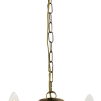 Lampadario Classico Ascot Acciaio Ottone 12 Luci E14