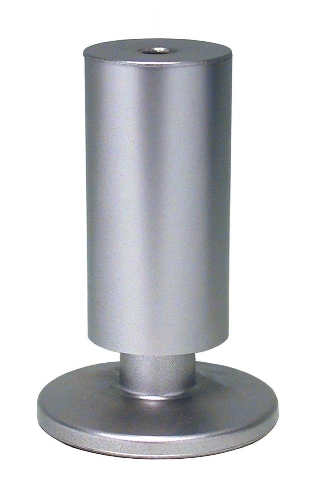 12pz piedino in abs 90 mm alluminio p1807 cod:ferx.41312