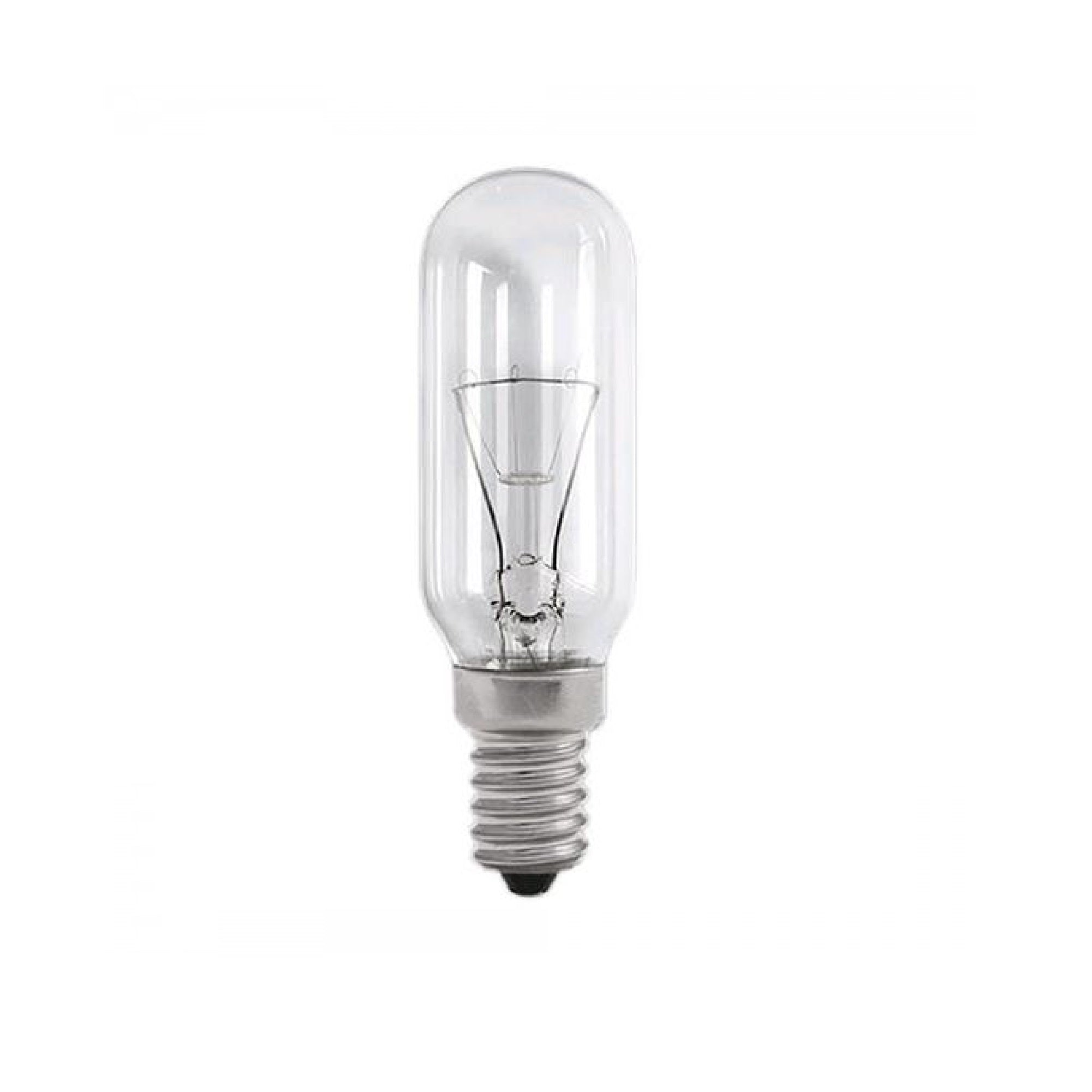 Lampadina ad incandescenza tubolare 40W E14 mm 25x85 NEOS per forni max 300°