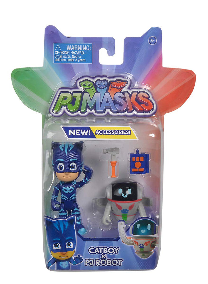 Gatto Boy Blu Blister Personaggio PJ MASK Cartone Animato