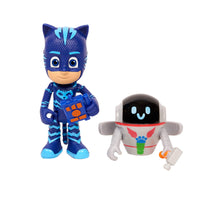 Gatto Boy Blu Blister Personaggio PJ MASK Cartone Animato