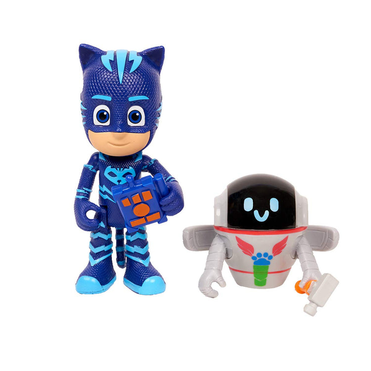 Gatto Boy Blu Blister Personaggio PJ MASK Cartone Animato